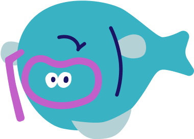 魚キャラクター