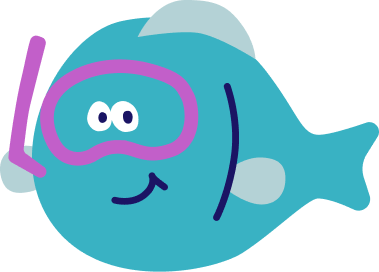 魚キャラクター