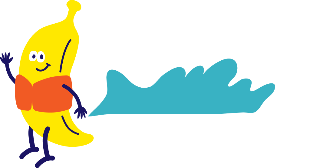 バナナキャラクター